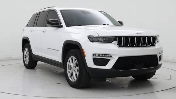JEEP GRAND CHEROKEE 2022 1C4RJHBG1N8587993 image